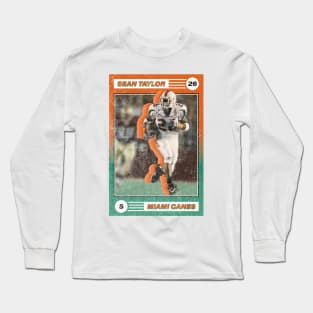 Sean Taylor Long Sleeve T-Shirt